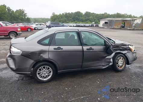 2009 Ford Focus Se z USA, uszkodzony, nr VIN 1FAHP35N19W166452
